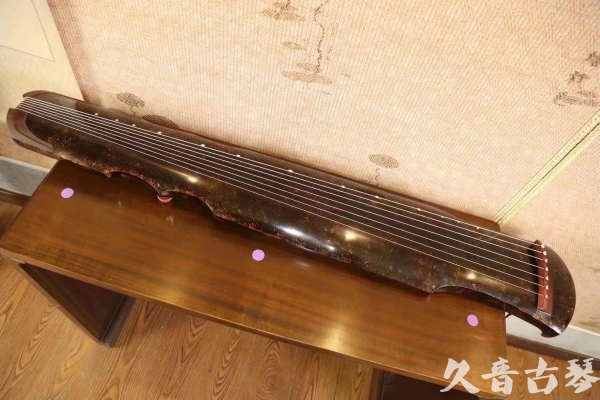 临沂市●久音古琴  ●臻品推荐  20230516[犀牛皮纹伏羲]