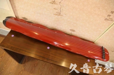 临沂市●久音古琴  ●典藏系列 20230605 [红洒金蕉叶]（升级必选）