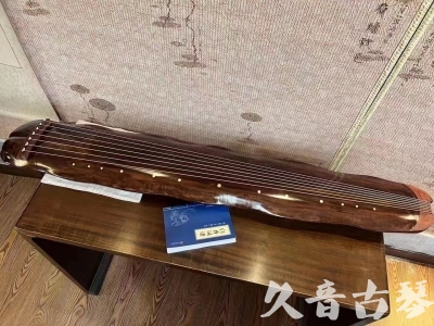 临沂市●久音古琴  ●今日推荐 20230710 【收藏级断纹蕉叶】