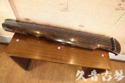 临沂市●久音古琴  ●臻品推荐 20230819 [犀牛皮纹伏羲式]
