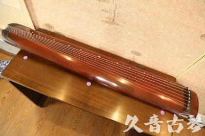 临沂市●久音古琴  ●典藏系列 20231103 [洒金绿绮]