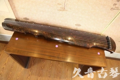临沂市●久音古琴  ●臻品推荐 20231106 [犀牛皮纹伏羲式]