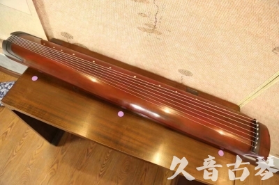 临沂市●久音古琴  ●典藏系列 20231124 [洒金绿绮]