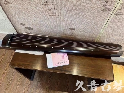 临沂市●久音古琴  ●佳品推荐  20231214[收藏级绿绮式]