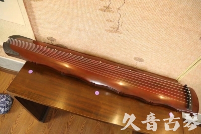 临沂市●久音古琴  ●典藏系列 20231214 [红洒金竹节]