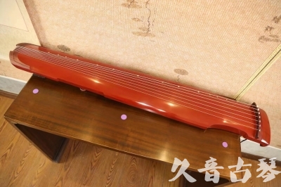 临沂市●久音古琴  ●典藏系列 20240104[红洒金仲尼式]