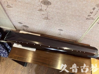 临沂市●久音古琴  ●限量款式 20240126 [精品演奏仲尼式]