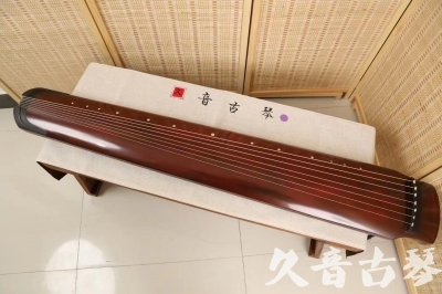 临沂市●久音古琴  ●典藏系列20240227  [洒金绿绮]