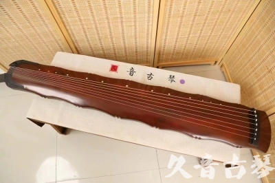 临沂市●久音古琴  ●典藏系列 20240524 [红洒金竹节]