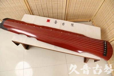 临沂市●久音古琴  ●典藏系列 20240724 [红洒金伏羲]